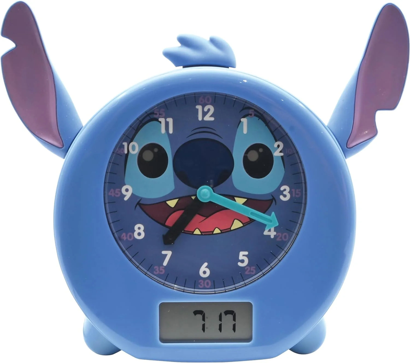 Lexibook disney stitch storytelling educational clock, , medium image number null