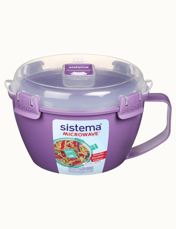 Sistema microwave color noodle bowl 940ml 21109 image number null