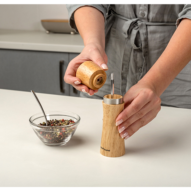 Product image: Nava acer wood mill ceramic 16cm, , medium-null