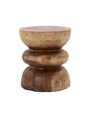 Allegra natural – stool | side table, , medium