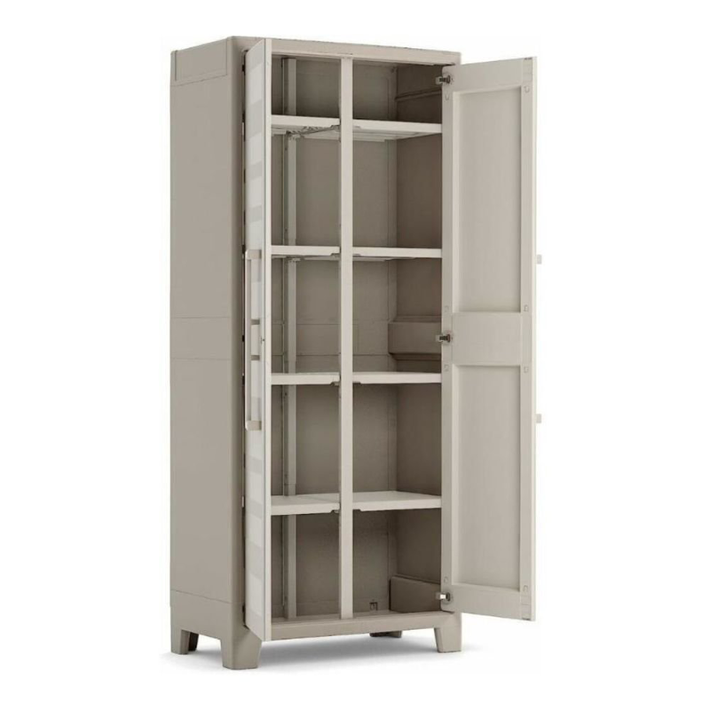 Keter gulliver ντουλάπι αποθήκευσης με 8 ρυθμιζόμενα ράφια, , medium-null