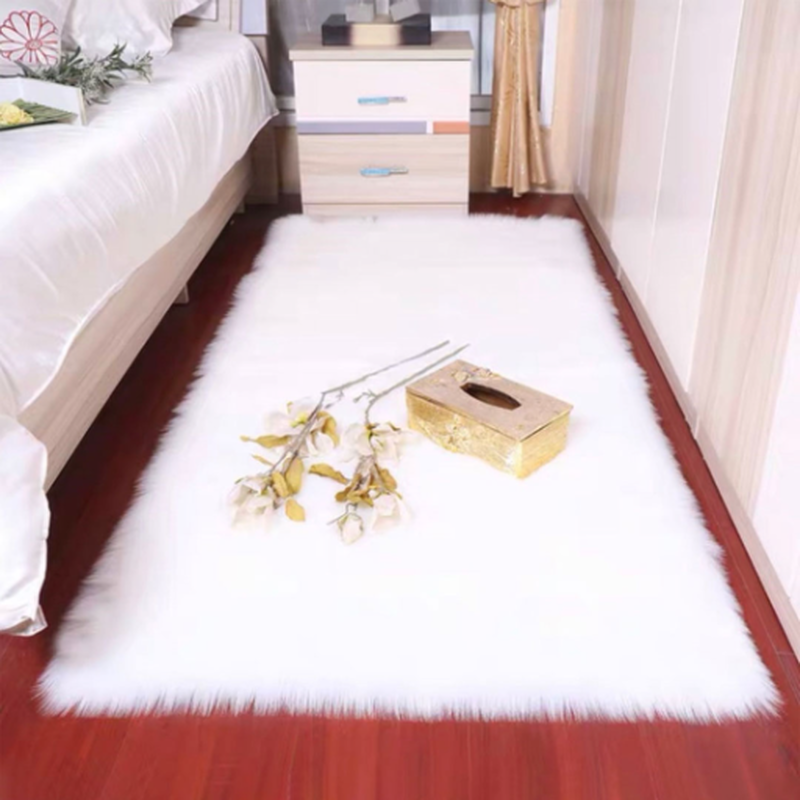 Soft fluffy rug #d-6 image number null