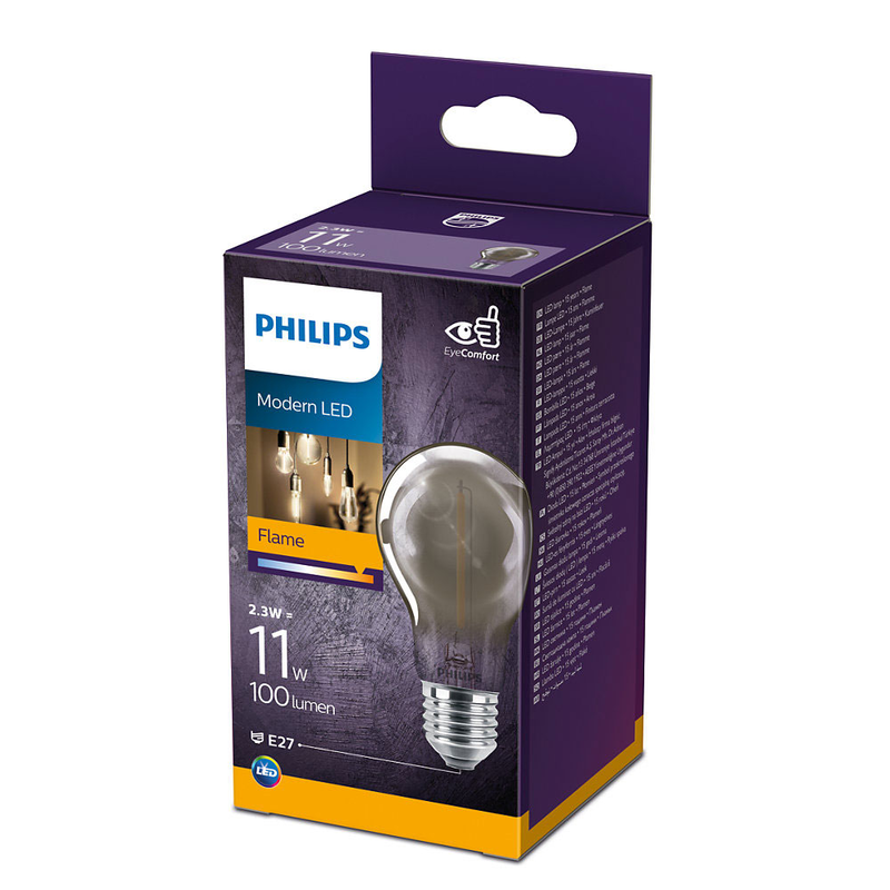 Philips led classic 11w a60 e27, , medium-null