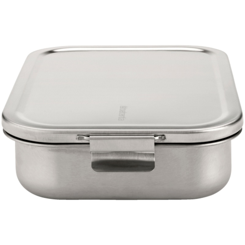 Brabantia lunch box 2l - matte silver, , medium-null