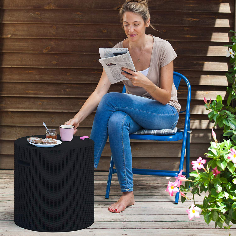 Keter cool stool 39l grey, , medium-null