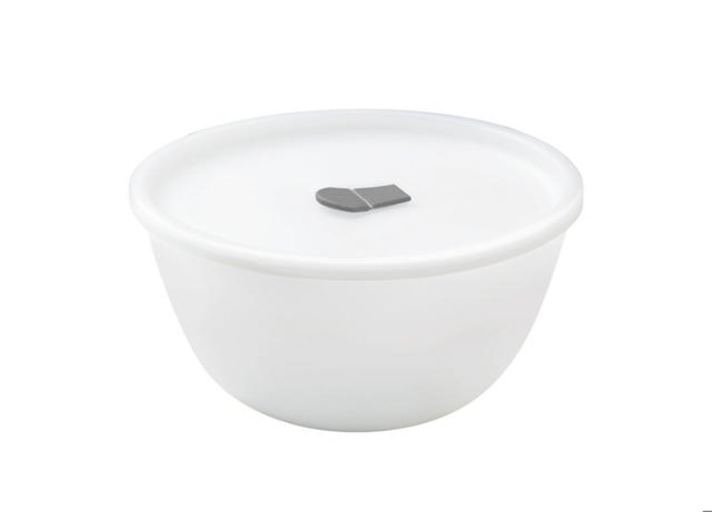 Mixing bowl 1.5l with lid white, , medium-null