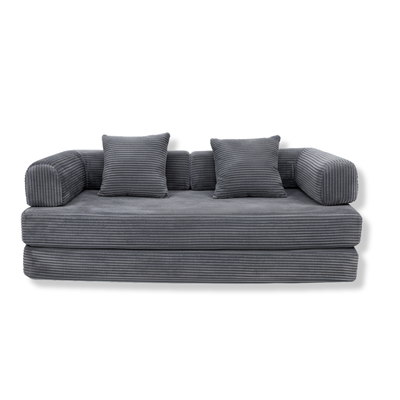 &Gamma;&kappa;&rho;&iota; &Kappa;&alpha;&nu;&alpha;&pi;έ&sigmaf;-&Kappa;&rho;&epsilon;&beta;ά&tau;&iota; Teddy, Grey, medium