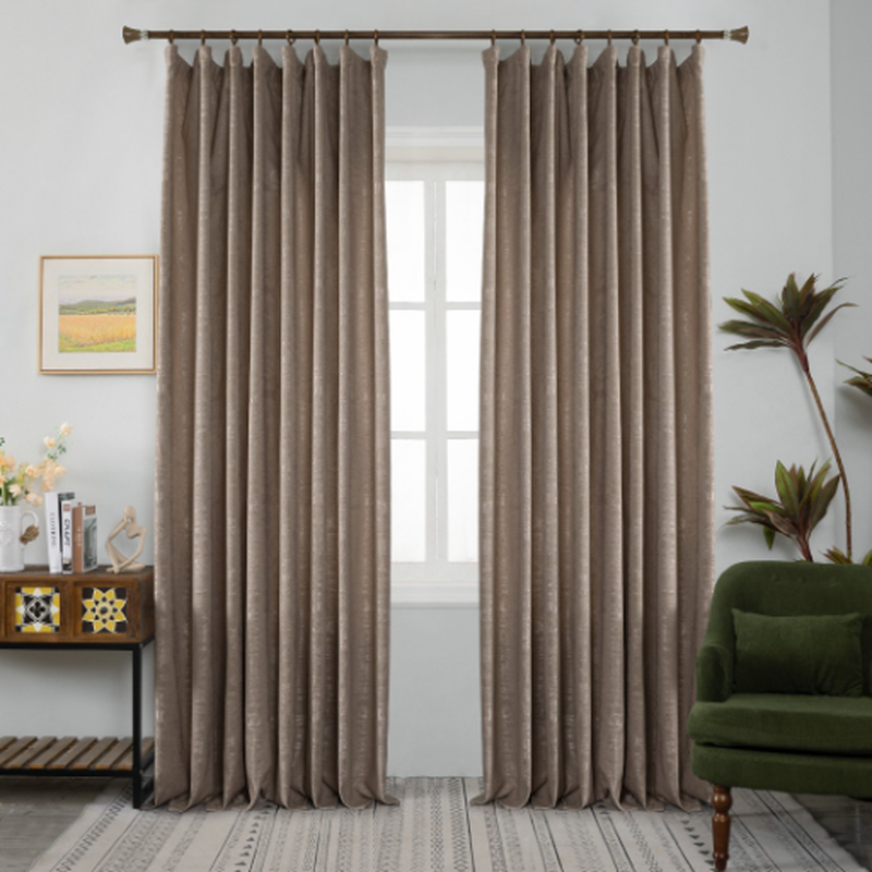 Curtain ready with hook-140x270cm #ad9026-1-null