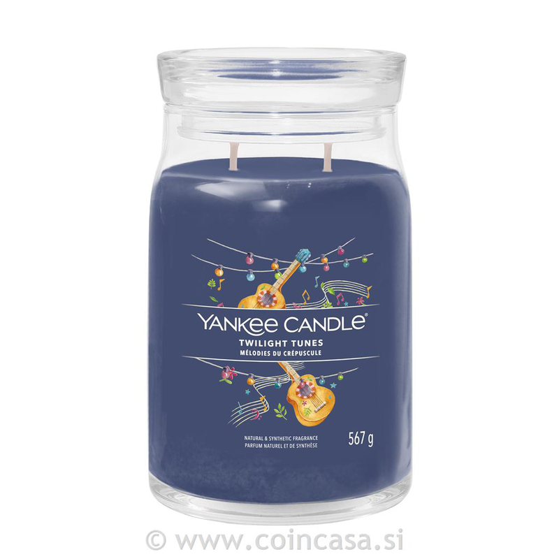 Yankee candle signature twilight tunes, , medium-null