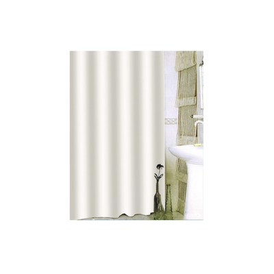 Shower curtain white 180cm x 200cm, , medium