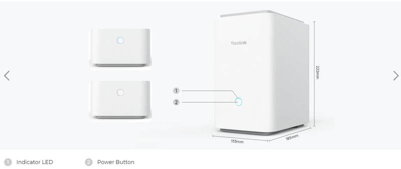 Reolink hub home hub pro supports 24 cameras, , medium-null