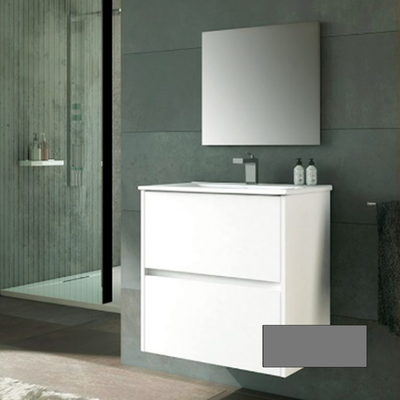 Bathroom furniture with washbasin caruso g2 60cm white
