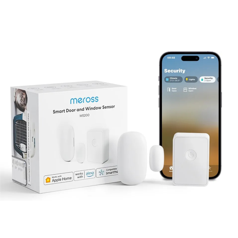 Product image: Meross Wi-Fi αισθητήρας πόρτας/παραθύρου, , medium-null