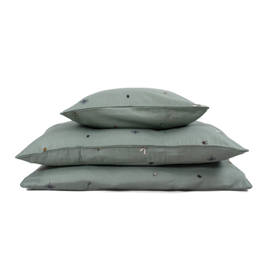 Filibabba junior bedlinen - little explorer doeskin, , medium