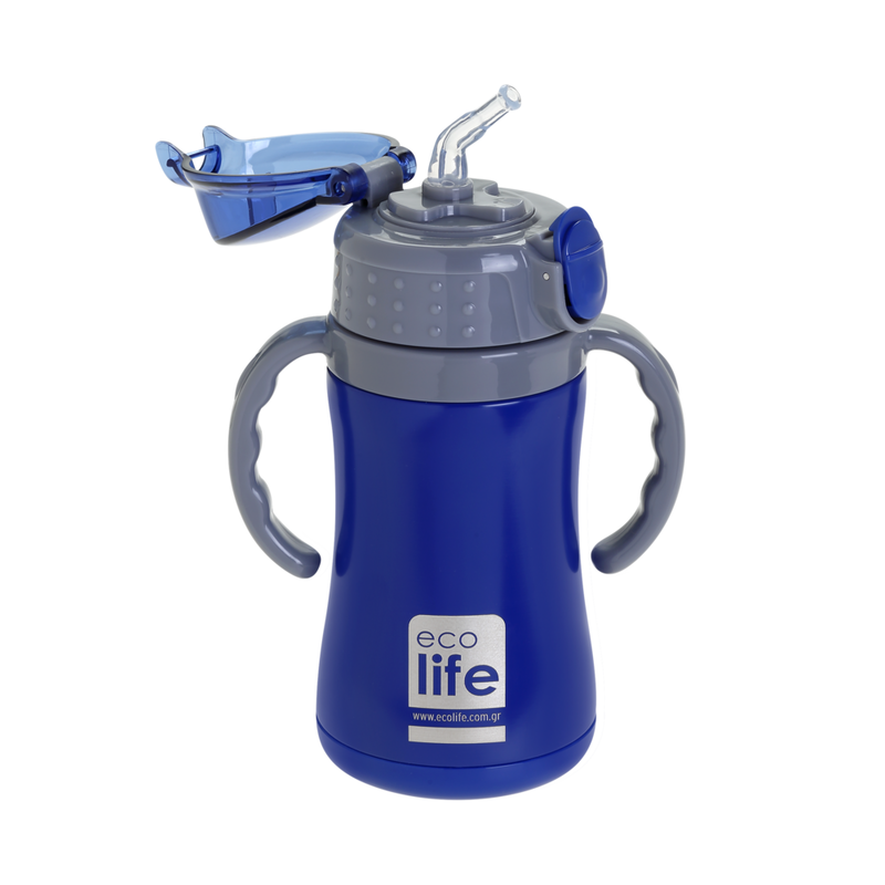 Ecolife kid thermos 300ml - blue image number null