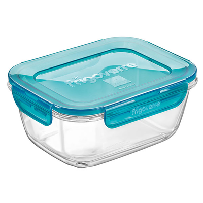 Bormioli rocco frigoverre evolution rectangle 18cm x 14cm 1l