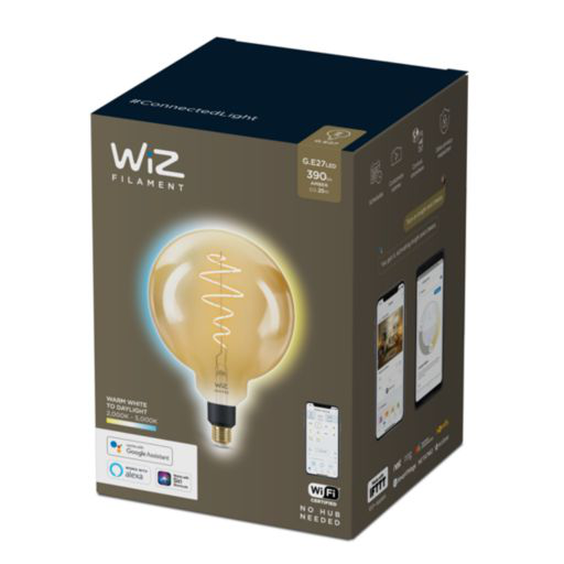 Wiz wi fi 25w g200 e27 amb, , medium-null