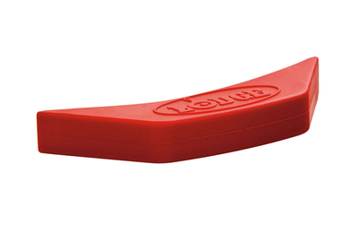 Lodge silicone assist handle holder, red, , medium