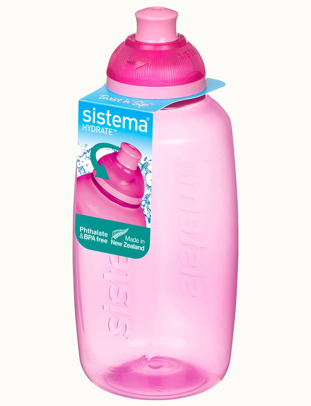 Product image: Sistema hydrate itsy twist n sip bottle 380ml sis720-null