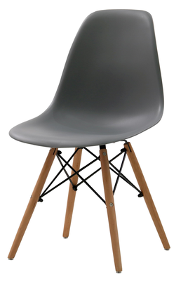 Nina pp chair - grey, , medium