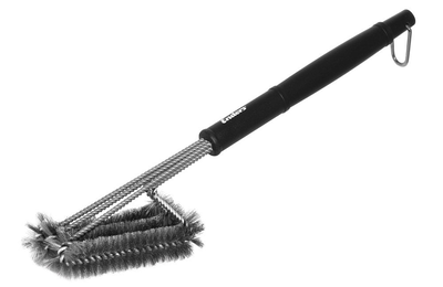 Enders® trible head bbq brush