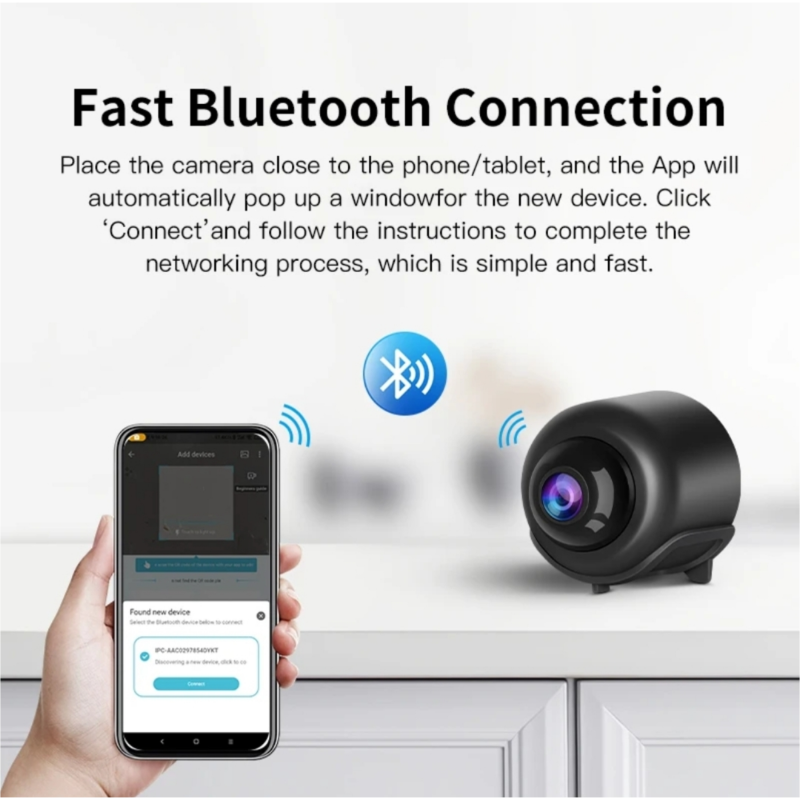 Vstarcam κρυφή ασύρματη κάμερα (Wi-Fi), , medium image number null
