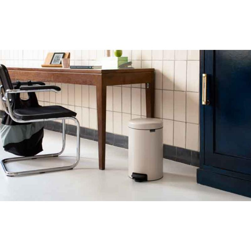 Brabantia pedal bin 12l - soft beige, , medium-null