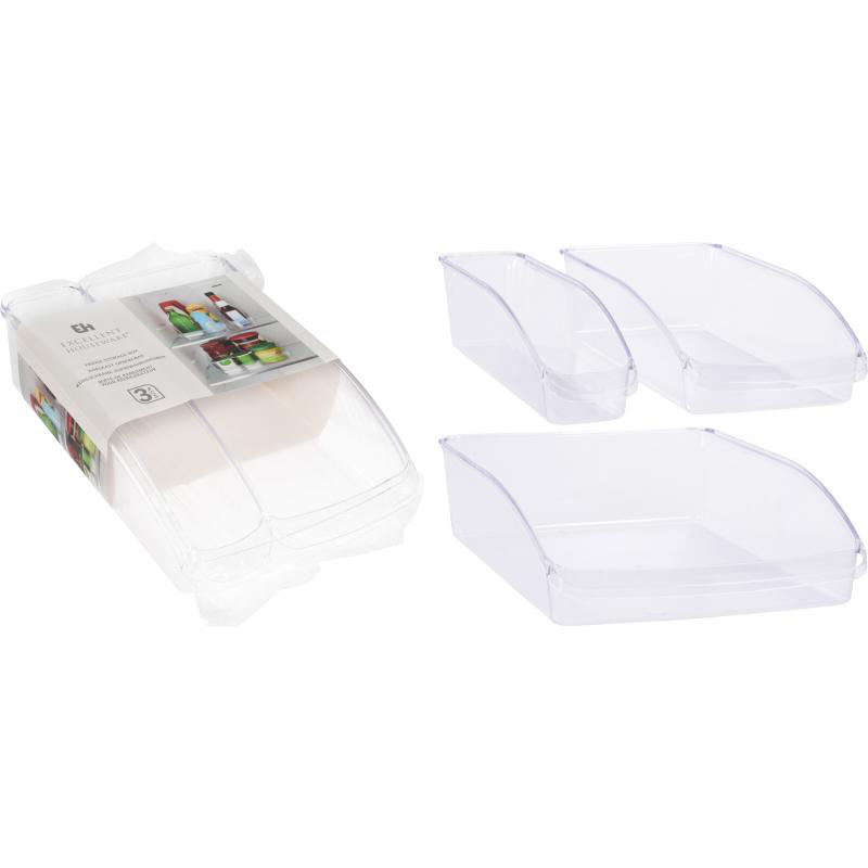 Fridge organizer set 3pcs, , medium image number null