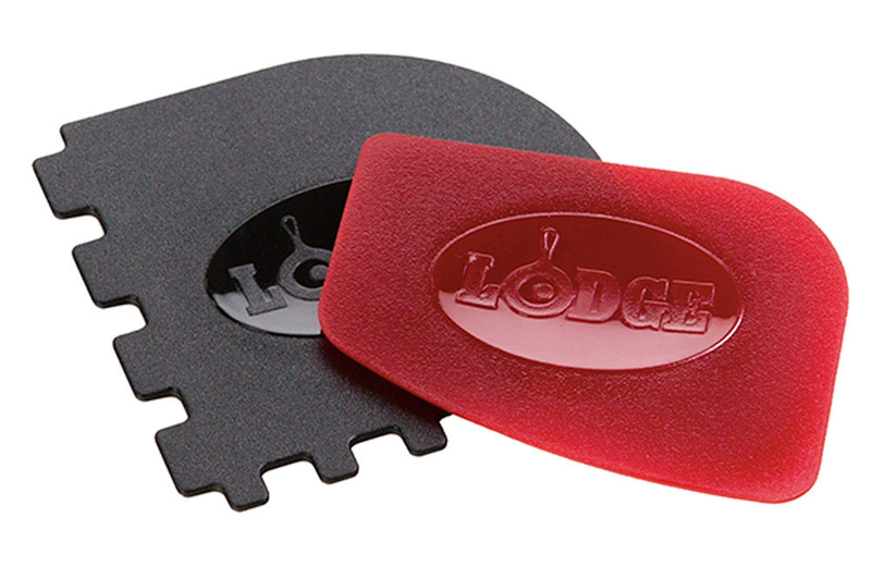 Lodge one pan and one grill pan scraper, , medium image number null