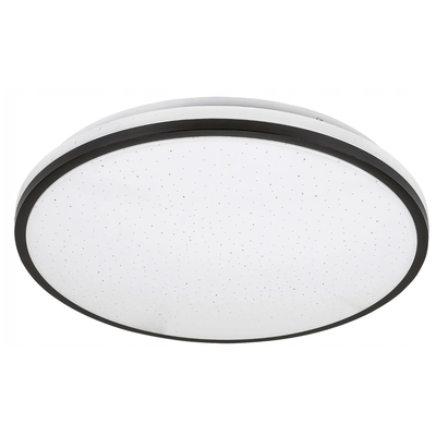 Slava bathroom wall light 18w black, , medium