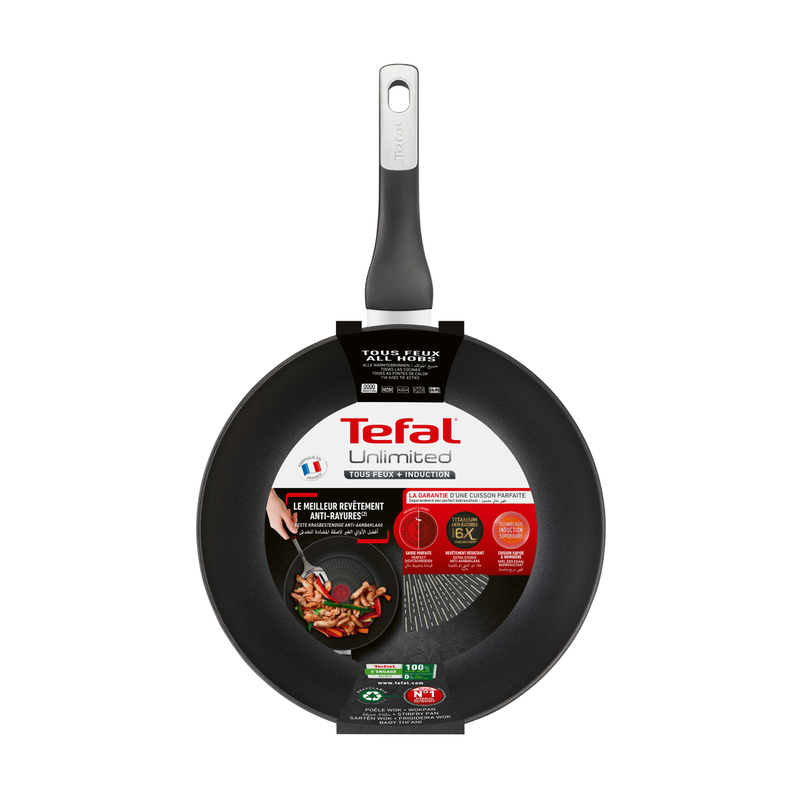 Unlimited wok 28εκ g25519-null