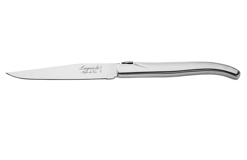 Laguiole luxury line set of 6 steak knives stainless steel, , medium image number null