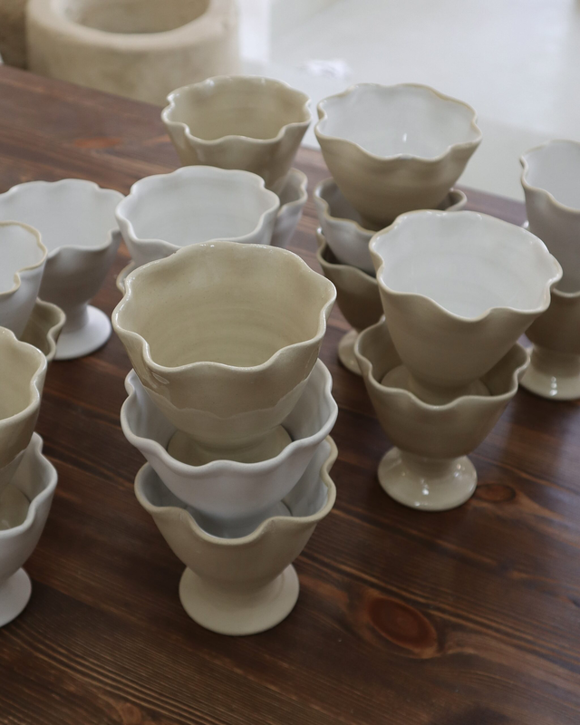 Lily ice cream bowl, , medium-null