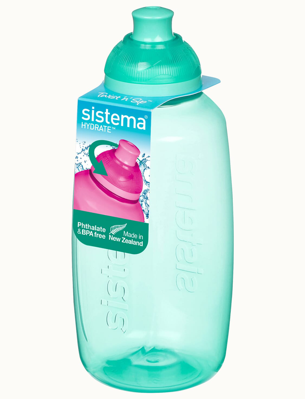 Sistema hydrate itsy twist n sip bottle 380ml sis720-null