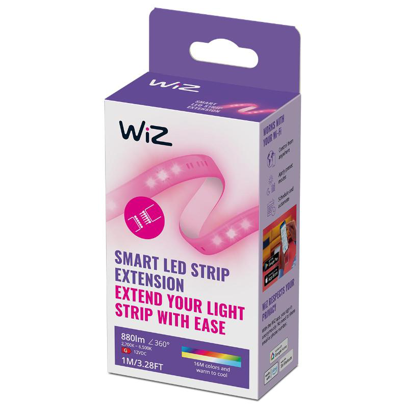 Wiz wi fi led strip extension 1m 880lm image number null