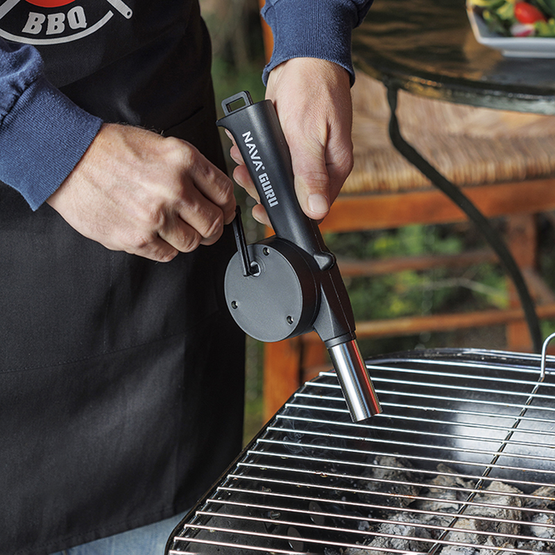 Nava bbq guru manual Air blower with crank 25cm, , medium-null