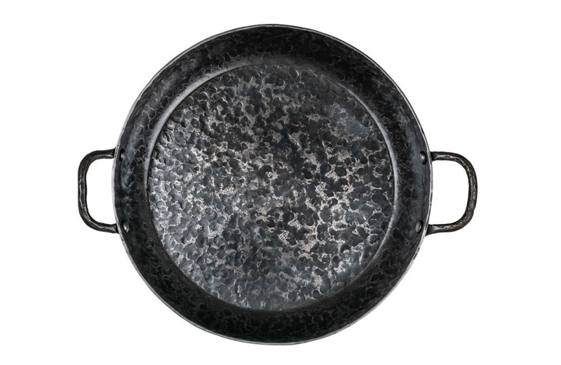 Forged carbon steel frying pan with two handles 28cm, , medium image number null