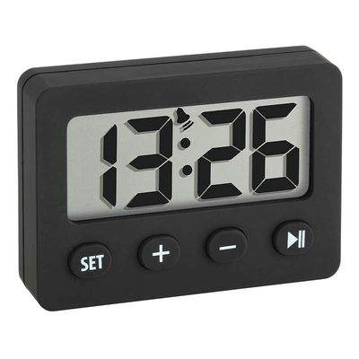 Digital alarm clock with timer and stopwatch tfa, , medium