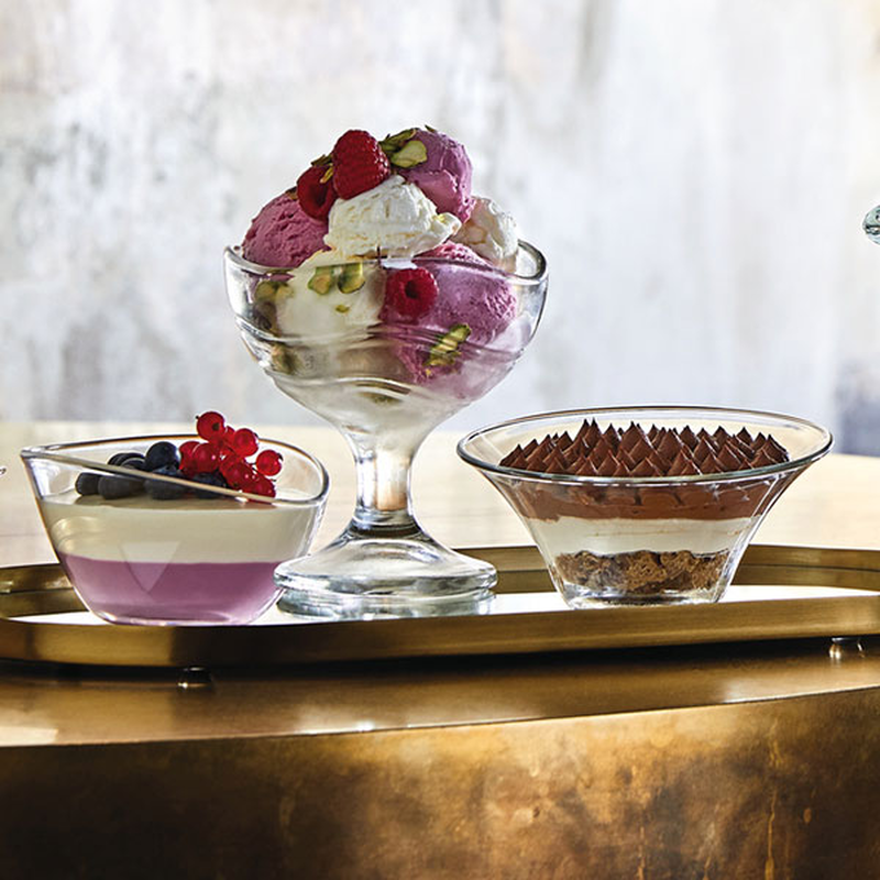 Bormioli rocco alfa ice cream bowl 25cl, , medium-null