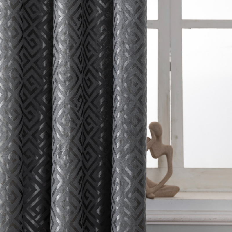 Product image: Curtain ready with hook-90 blackout 270x270cm #a6018-3-null