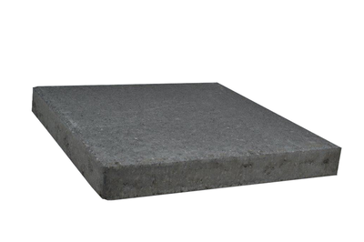 Pavament tile 40cm x 40cm x 5cm 17.6kg grey