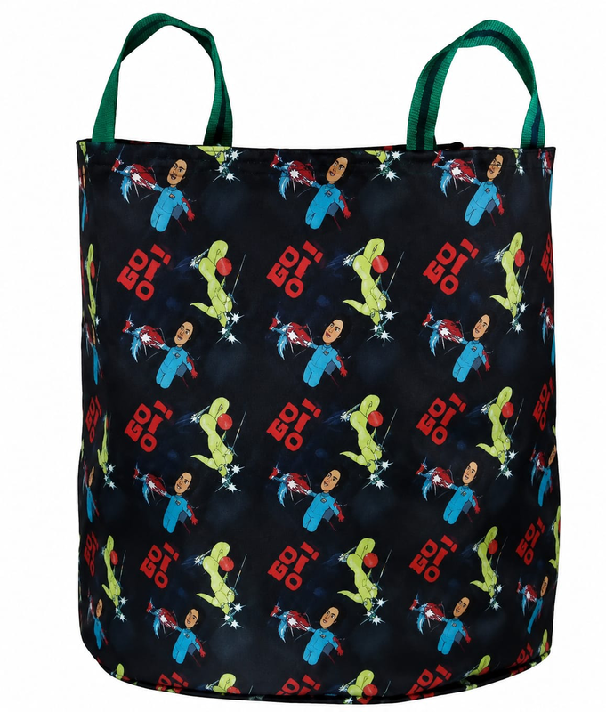Toy bin organize toys bag mr. Dino-null