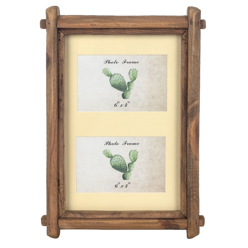 Wooden wall photoframe, , medium image number null