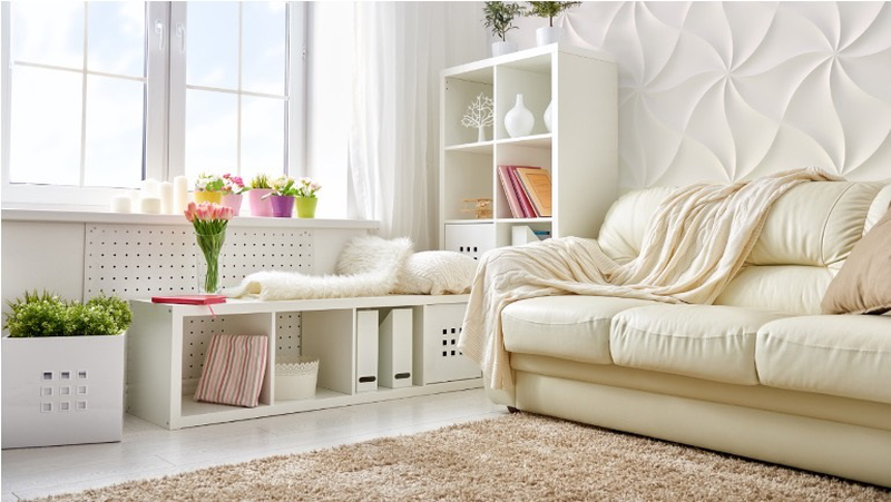 Beautywall γυψινα 3d πανελ τοιχου zephyr 60x60cm 4pcs, , medium-null