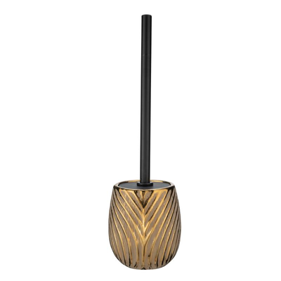 Wenko idro ceramic toilet brush - gold