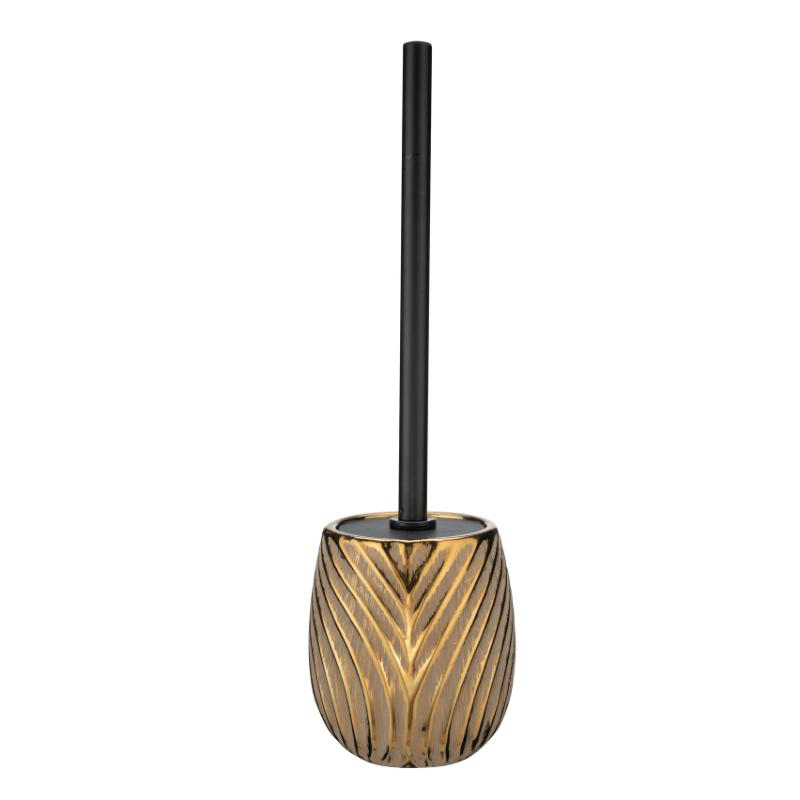 Wenko idro ceramic toilet brush - gold, , medium image number null