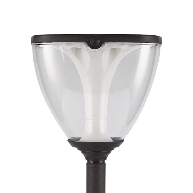Product image: Sunari solar lamp led fls-98 modern post 3000k+6000k 2200mAh lifepo4 + pir, , medium-null