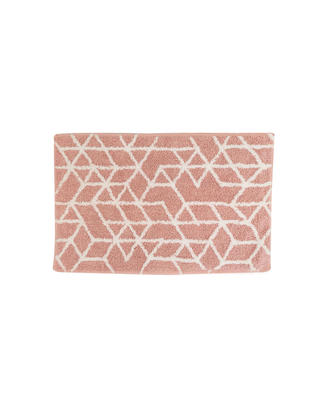 Bath mat with design 50x80cm - pink, , medium