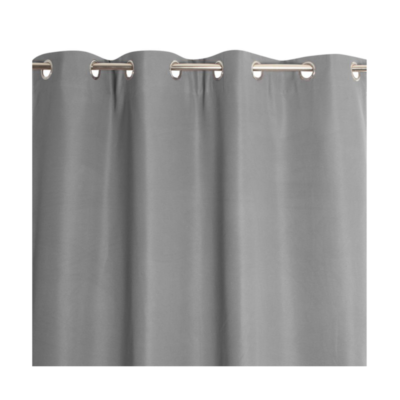 Product image: Ready curtain 138x240cm must thermique taupe-null