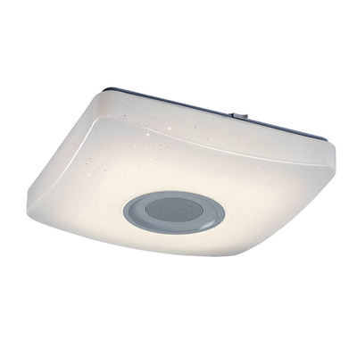 Murry ceiling light square led 18w white, , medium